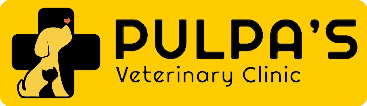 Pulpa's Veterinary Clinic Logo